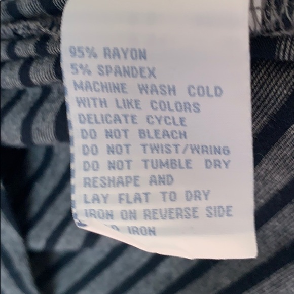 Striped Blouse - Picture 5 of 5